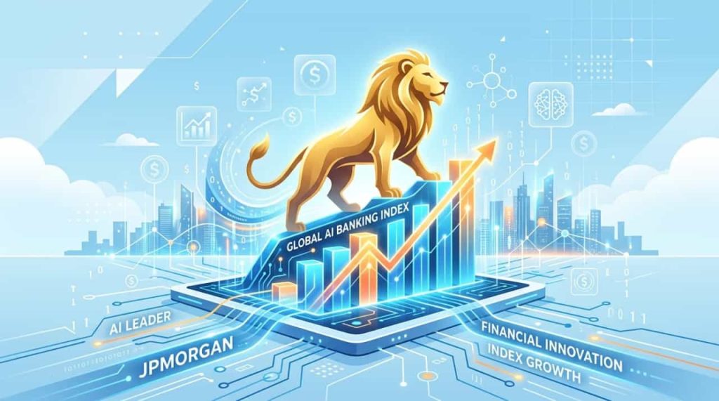 رتبه‌بندی هوش مصنوعی بانک‌ها 2026: جی‌پی‌مورگان برای پنجمین سال اول شد